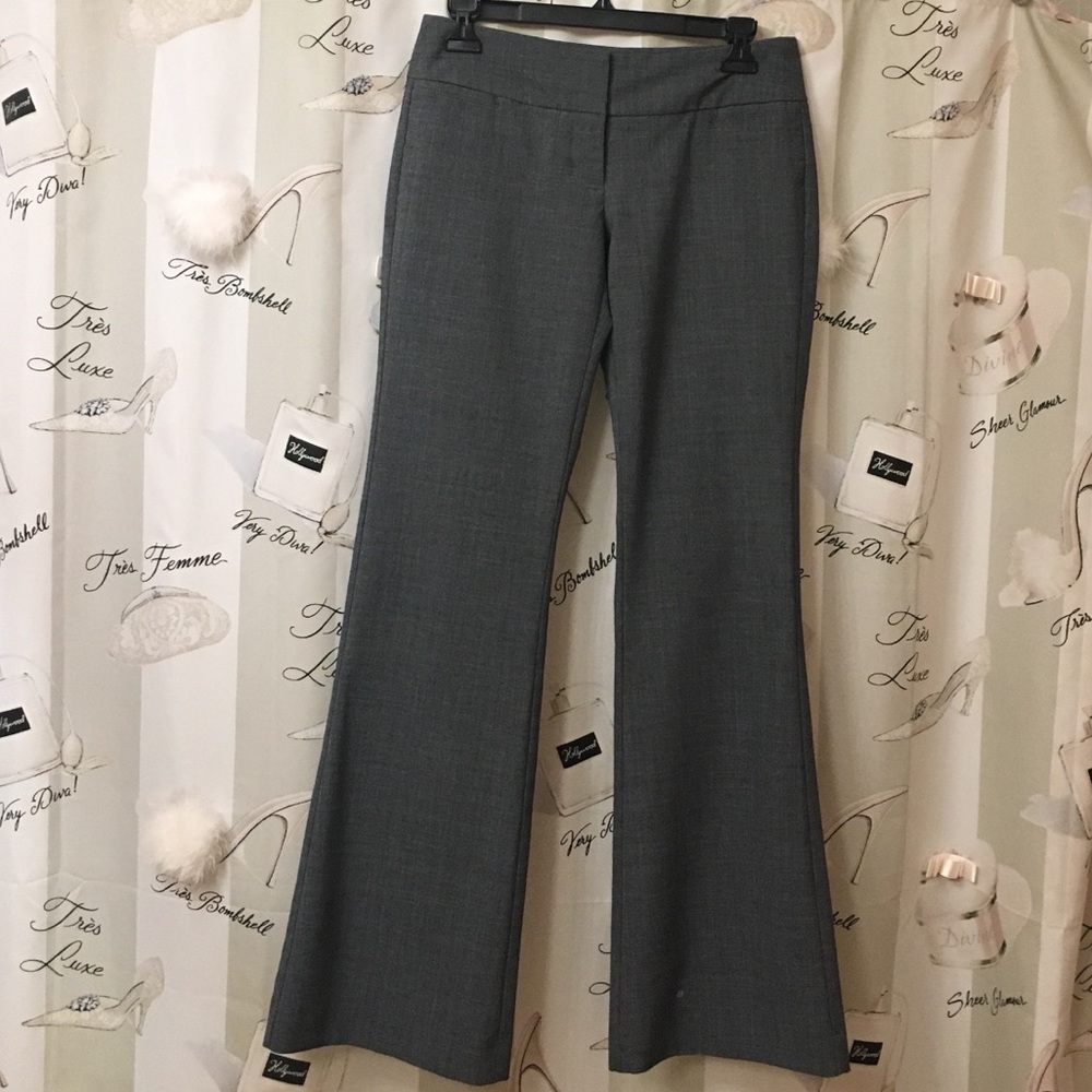 Gray Pants